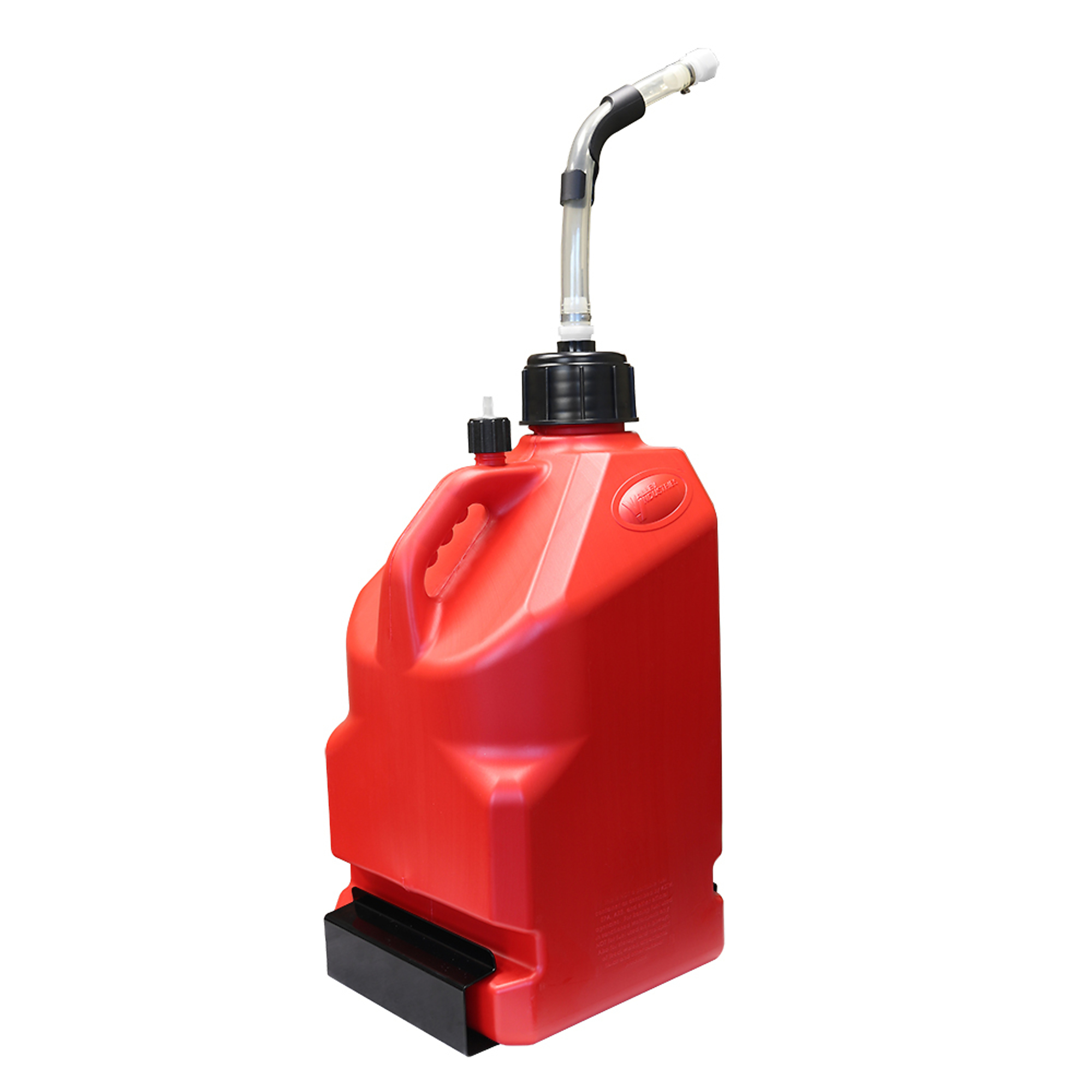 VISpeed, 5.5-Gallon Red Utility Jug Deluxe Kit, Model# UJ-05-D-RED